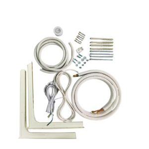 Kit Complet Montaj Instalare Aer Conditionat pentru aparate de 9000-12000 BTU/h Kit Complet Montaj Instalare Aer Conditionat pentru aparate de 9000-12000 BTU/h